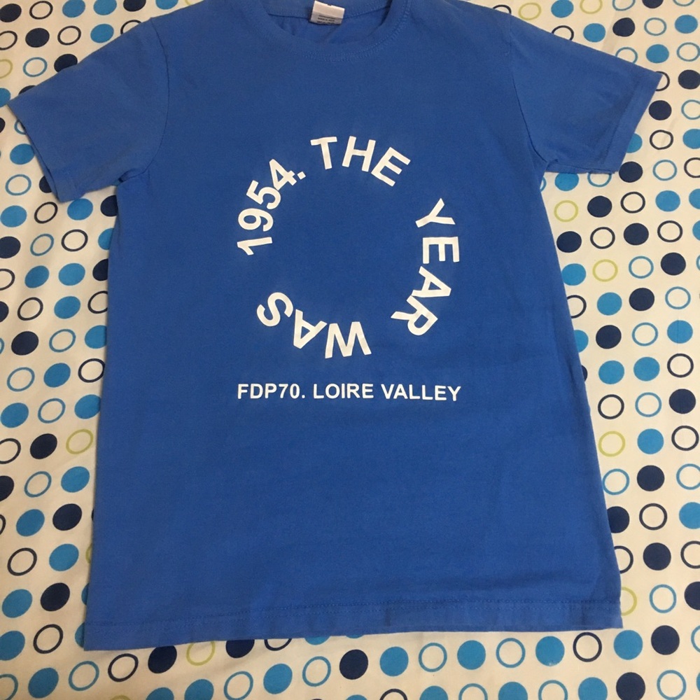 💙Nina Originals Blue Short Sleeve Tee💙